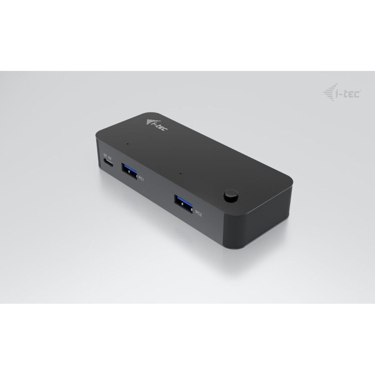 I-TEC Universal KVM HUB 2x USB-C 3.2 Gen.1 + 2x USB-A 3.2 Gen.1 1x USB-C power-in