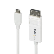 6ft USB C to DisplayPort 1.2 Cable 4K