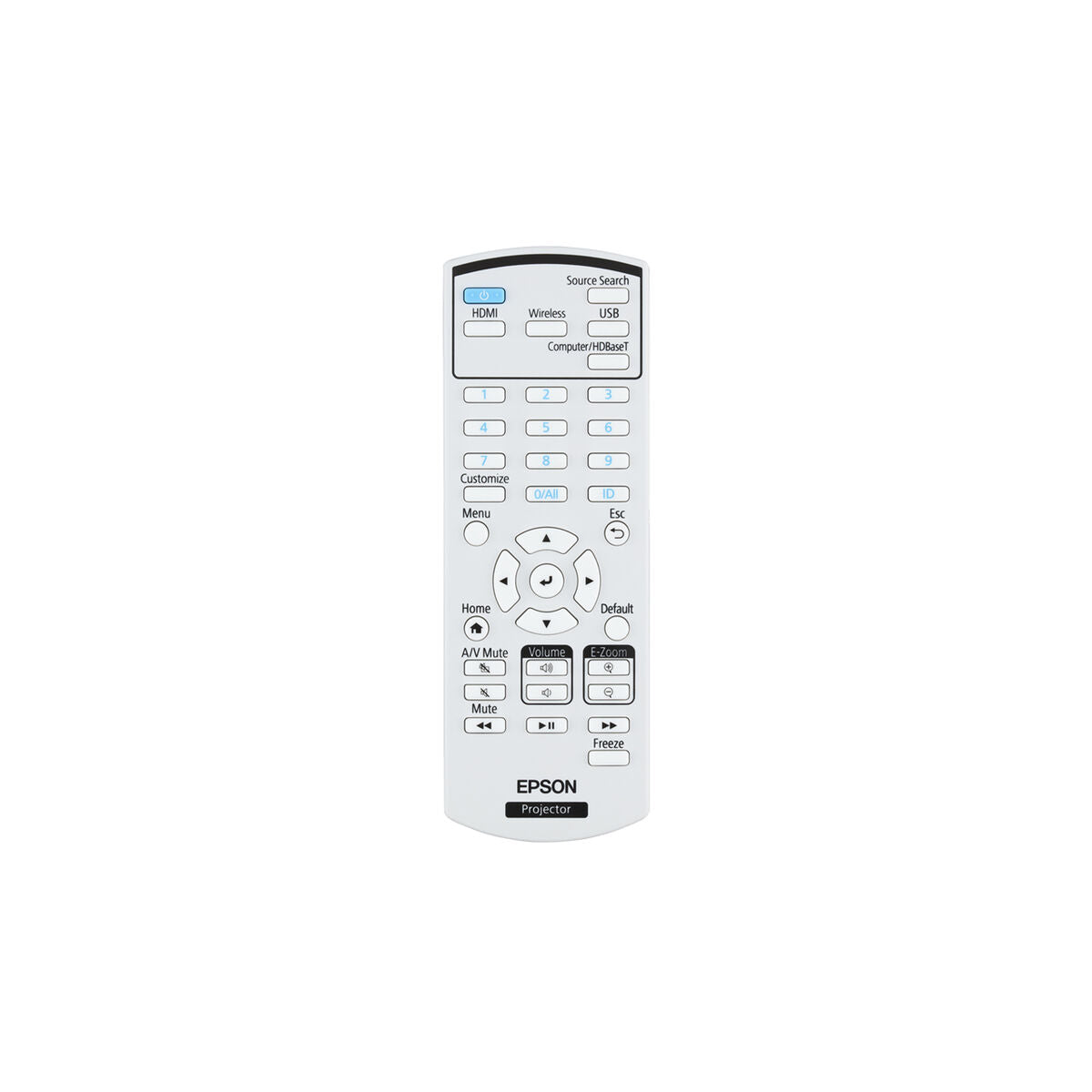 EPSON EB-W55 Projecteur 3LCD- WXGA- 4000 lumens- 16.000: 1 - 1,30 - 1,56:1 - HDMI (2x), USB 2 A et B-  Wi-Fi 6E- Garantie 2 ans