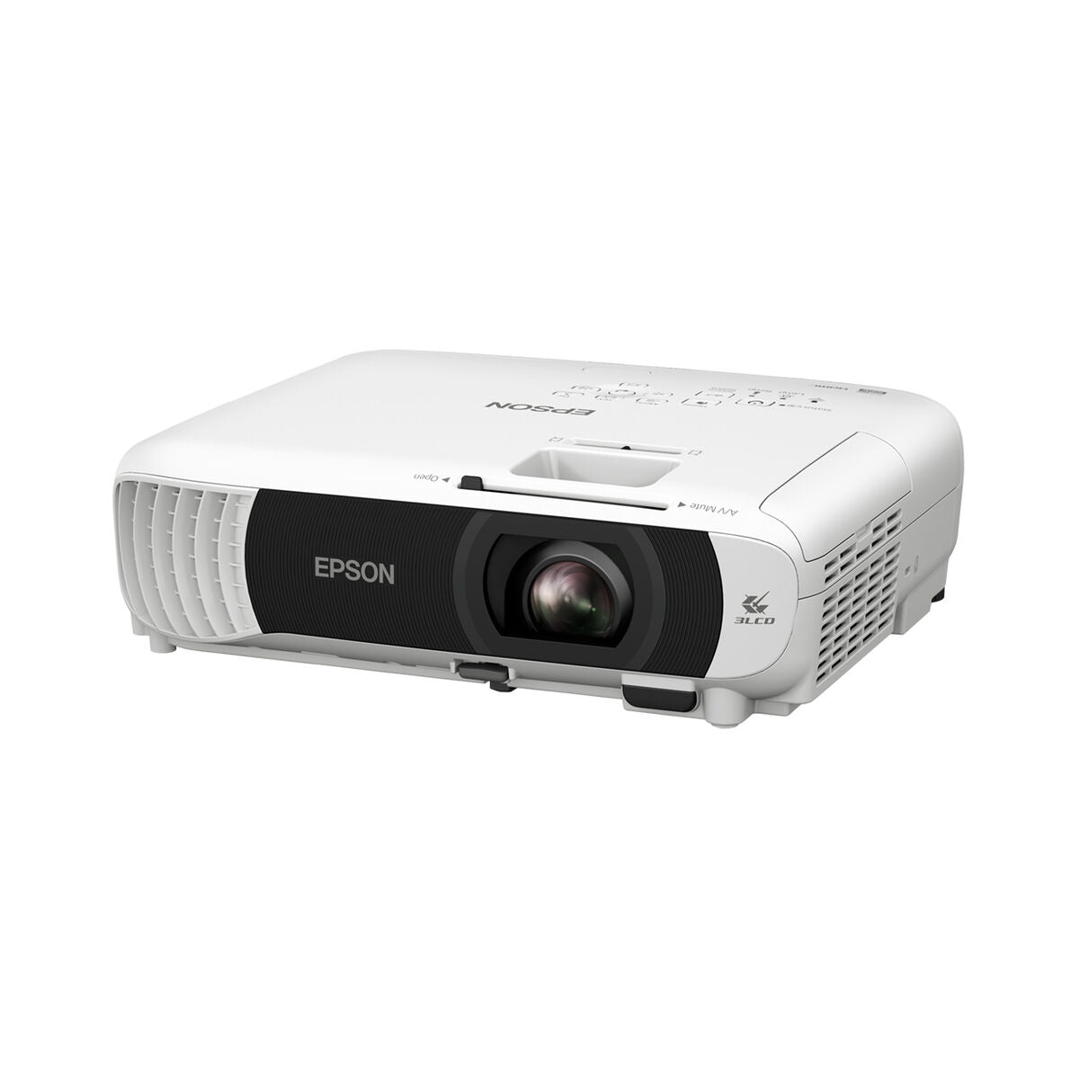 EPSON EB-W55 Projecteur 3LCD- WXGA- 4000 lumens- 16.000: 1 - 1,30 - 1,56:1 - HDMI (2x), USB 2 A et B-  Wi-Fi 6E- Garantie 2 ans