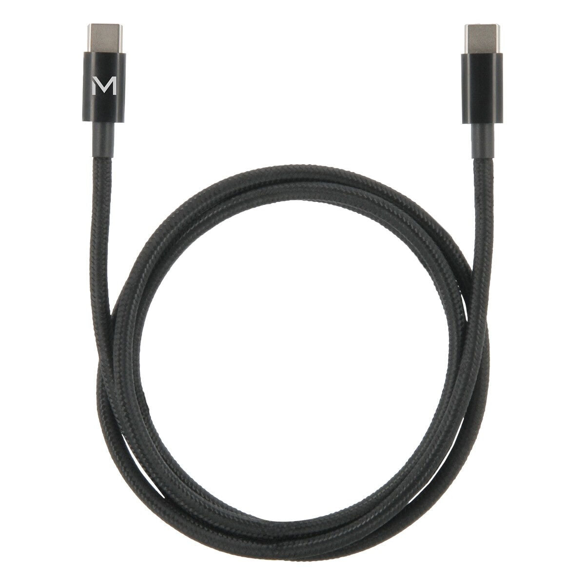 Cable USB C /  USB C - 1m - 100W - Black - DC-359
