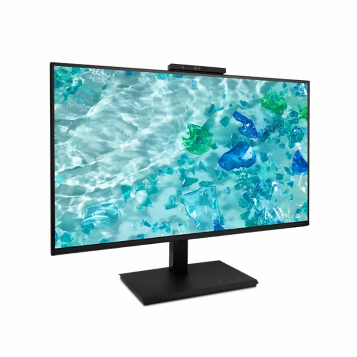 ACER B247YD6 23.8p FHD ZeroFrame IPS 120Hz 16:9 4ms GTG 250nits VGA HDMI DP MM Audio WebCam 5M IR/Mic 3xUSB3.2 USB-B
