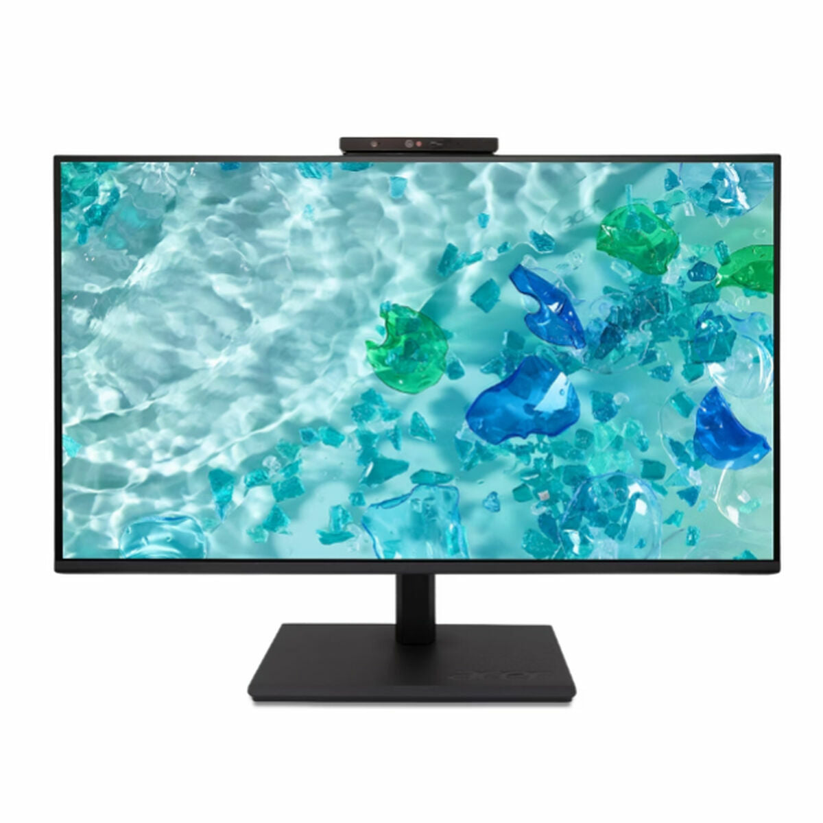 ACER B247YD6 23.8p FHD ZeroFrame IPS 120Hz 16:9 4ms GTG 250nits VGA HDMI DP MM Audio WebCam 5M IR/Mic 3xUSB3.2 USB-B