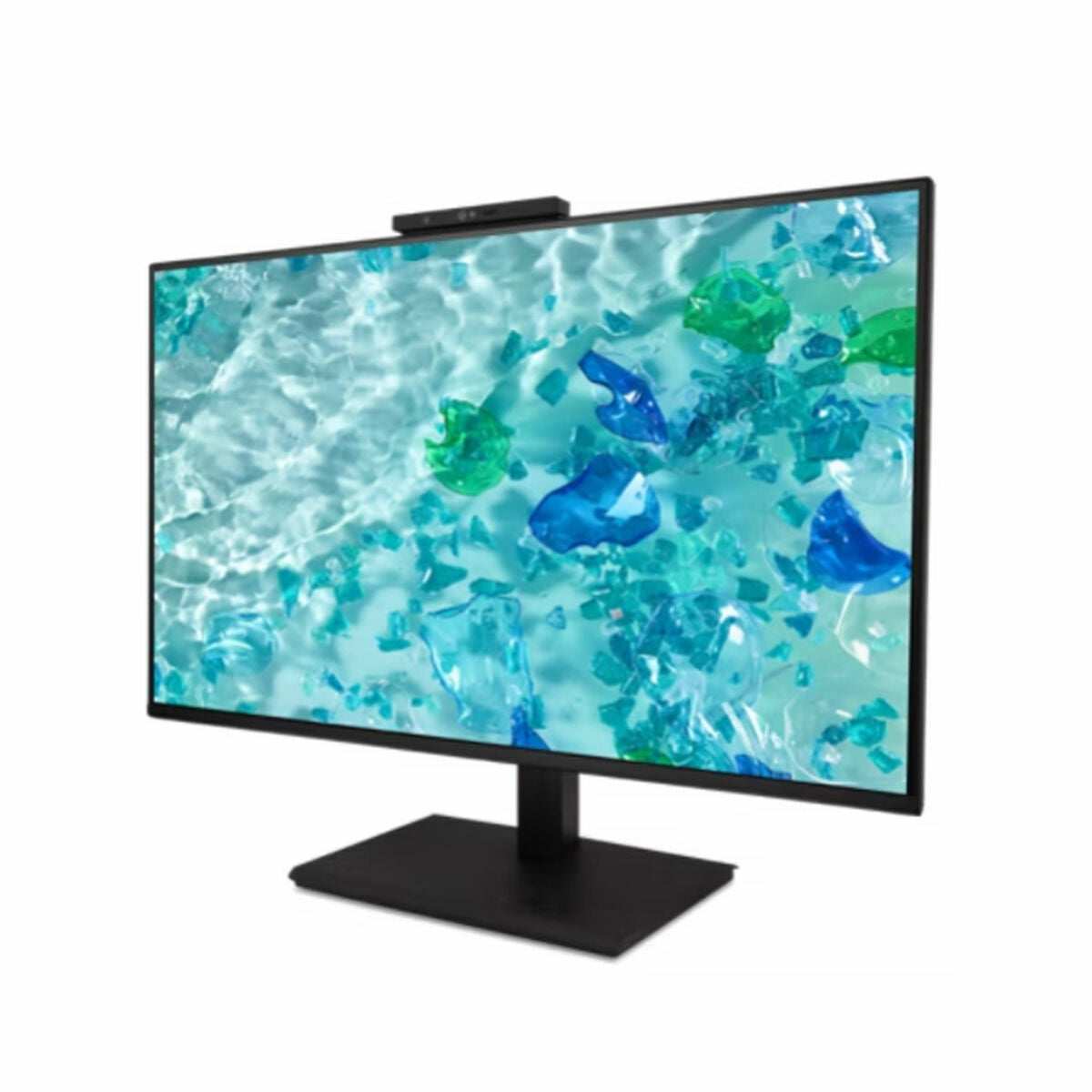 ACER B247YD6 23.8p FHD ZeroFrame IPS 120Hz 16:9 4ms GTG 250nits VGA HDMI DP MM Audio WebCam 5M IR/Mic 3xUSB3.2 USB-B