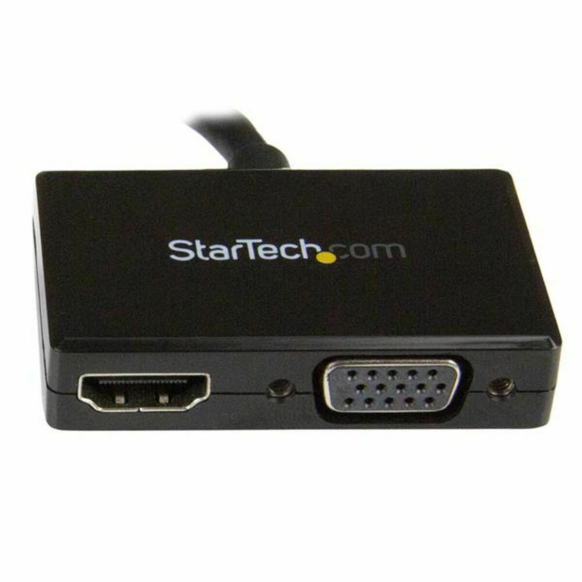 Travel A/V Adapter: DP to VGA/HDMI