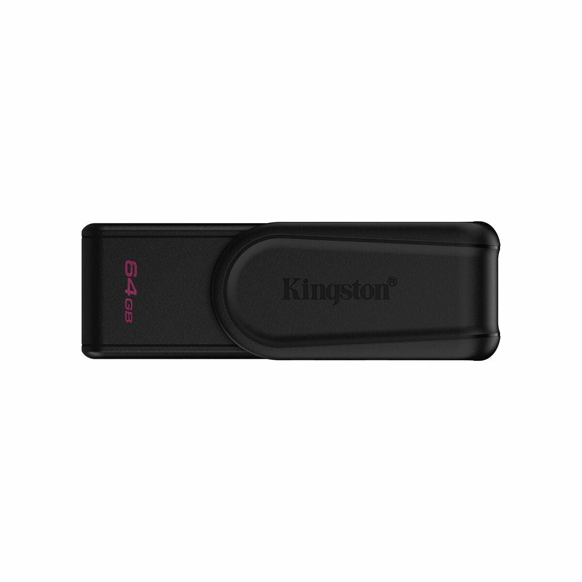 KINGSTON 64Go Portable USB 3.2 Gen 1 DataTraveler Exodia S Black/Black
