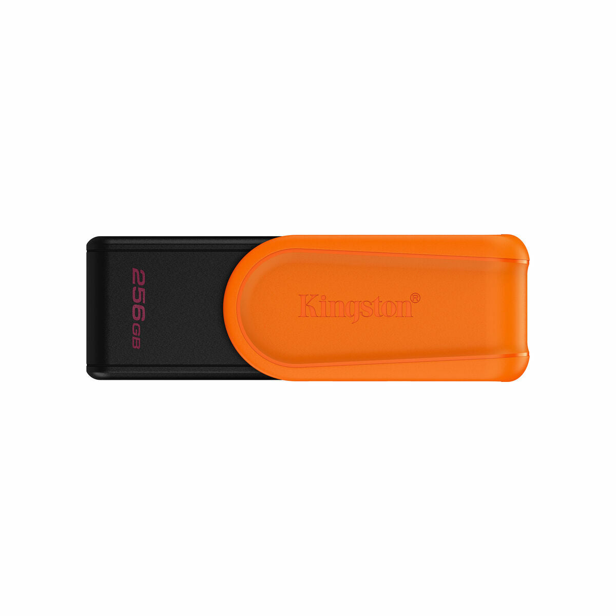 KINGSTON 256Go Portable USB 3.2 Gen 1 DataTraveler Exodia S Black/Orange