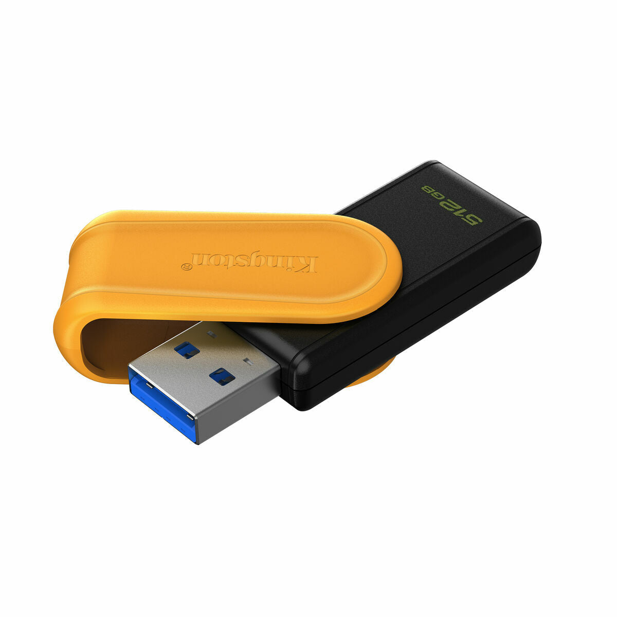 KINGSTON 512Go Portable USB 3.2 Gen 1 DataTraveler Exodia S Black/Yellow