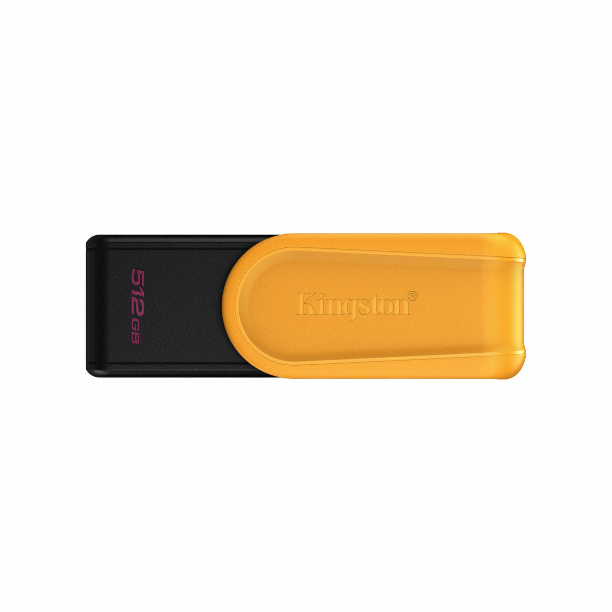 KINGSTON 512Go Portable USB 3.2 Gen 1 DataTraveler Exodia S Black/Yellow