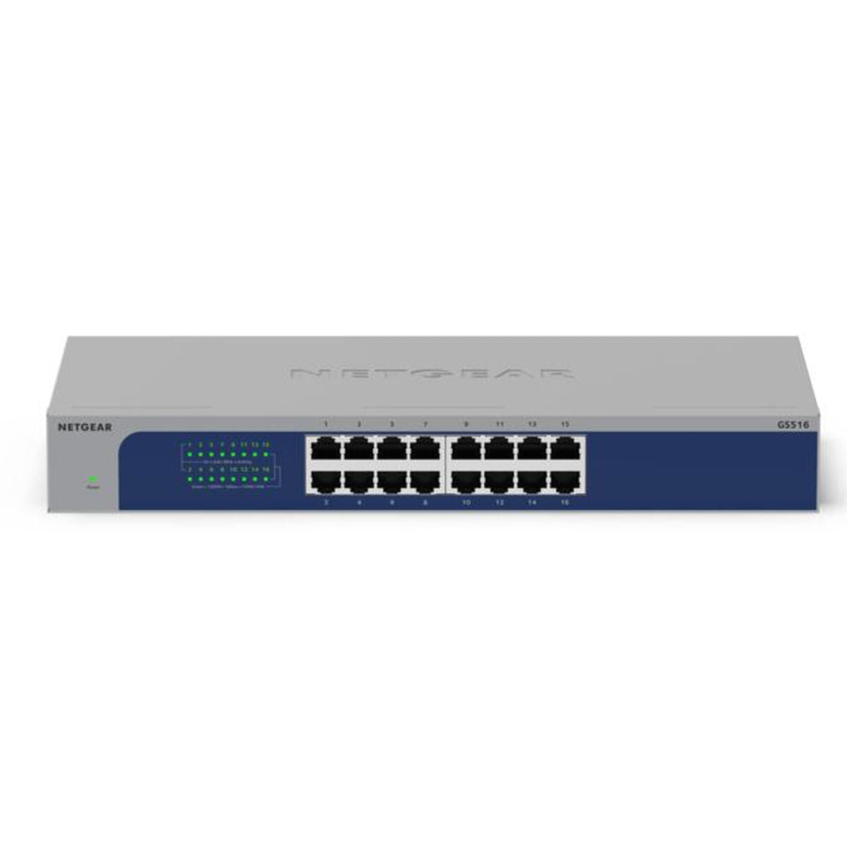 NETGEAR 16PT Gigabit Unmanaged Switch GS516