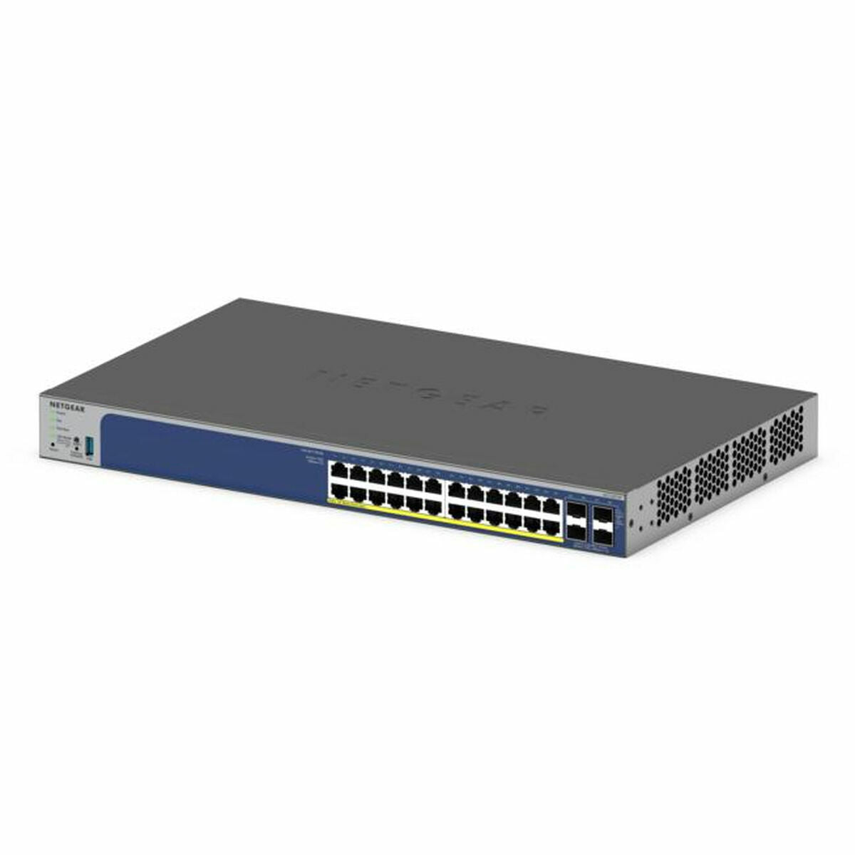 NETGEAR 24P GE Smart Switch W/10G SFP+ GS728TXV3