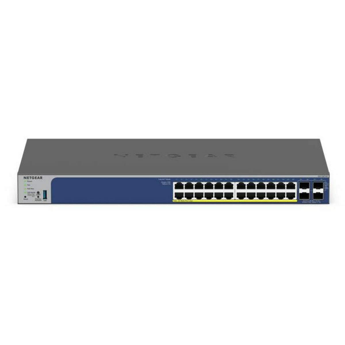 NETGEAR 24P GE Smart Switch W/10G SFP+ GS728TXV3