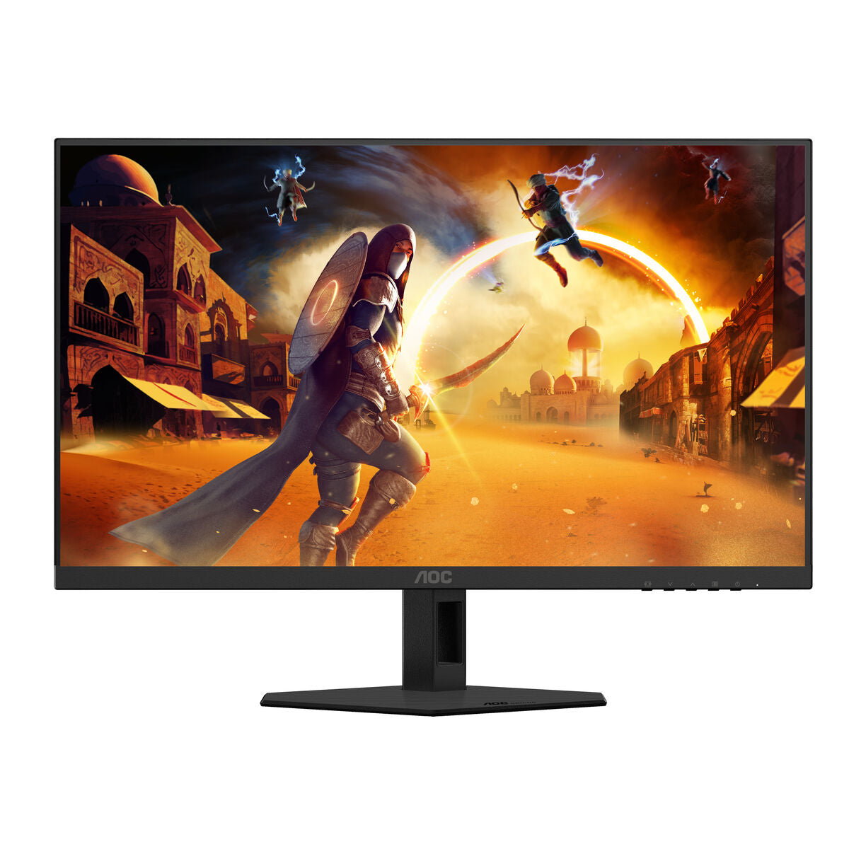 AOC 27G4HA 27p Fast IPS FHD 200Hz 300cd/m2 1ms HDMI2.0x2 DP Speakers Pivot