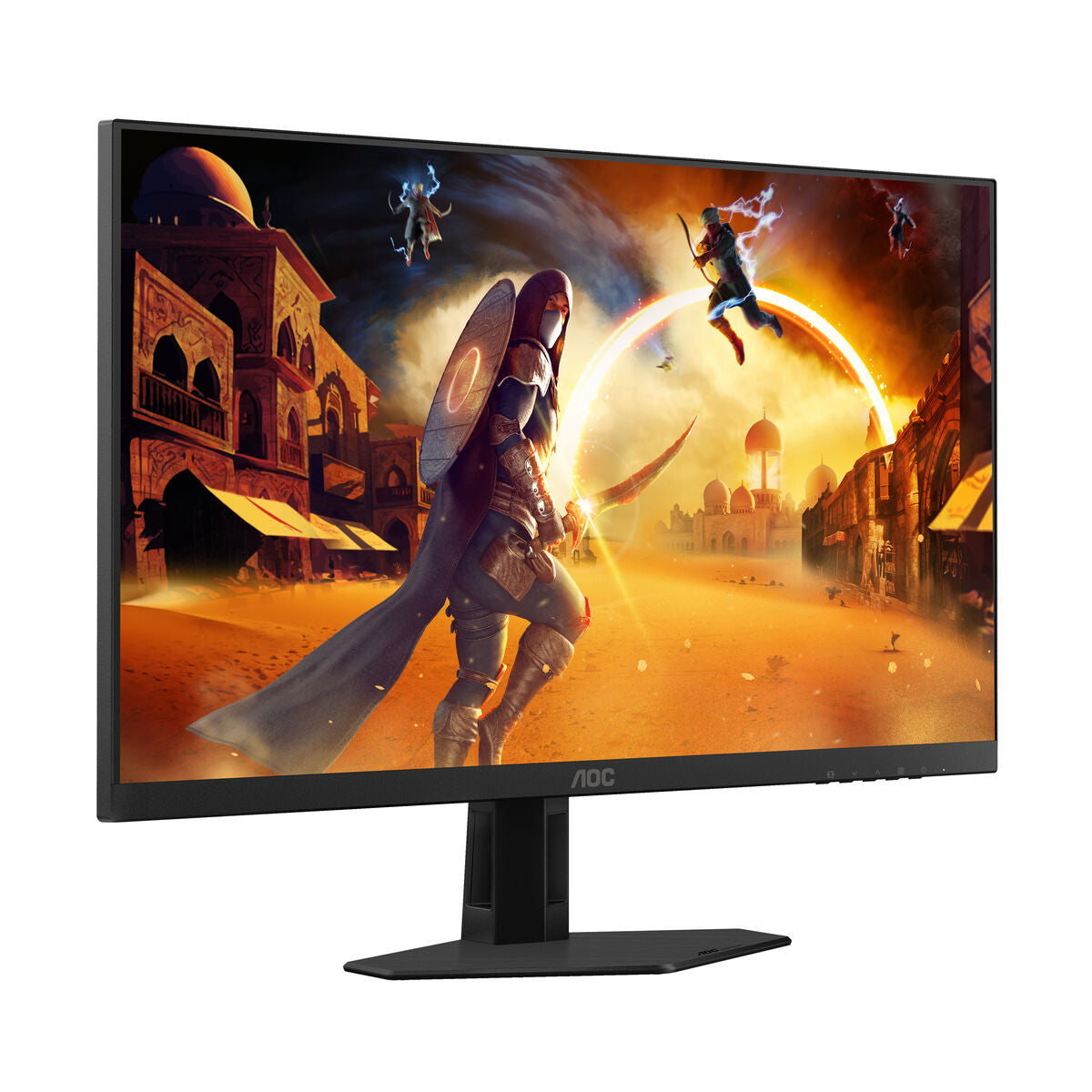 AOC 27G4HA 27p Fast IPS FHD 200Hz 300cd/m2 1ms HDMI2.0x2 DP Speakers Pivot