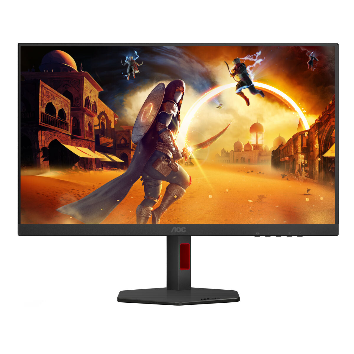AOC U27G4R 27p Fast IPS Dual Frame Monitor UHD/FHD 160-320Hz 400cd/m2 0.5ms HDMI2.1x2 DP1.4 USB 3.1 Pivot