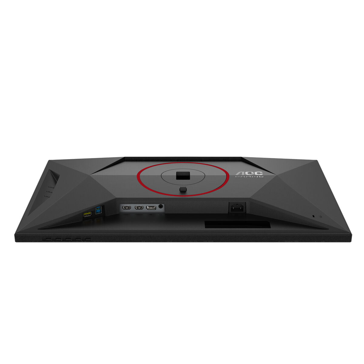 AOC U27G4R 27p Fast IPS Dual Frame Monitor UHD/FHD 160-320Hz 400cd/m2 0.5ms HDMI2.1x2 DP1.4 USB 3.1 Pivot