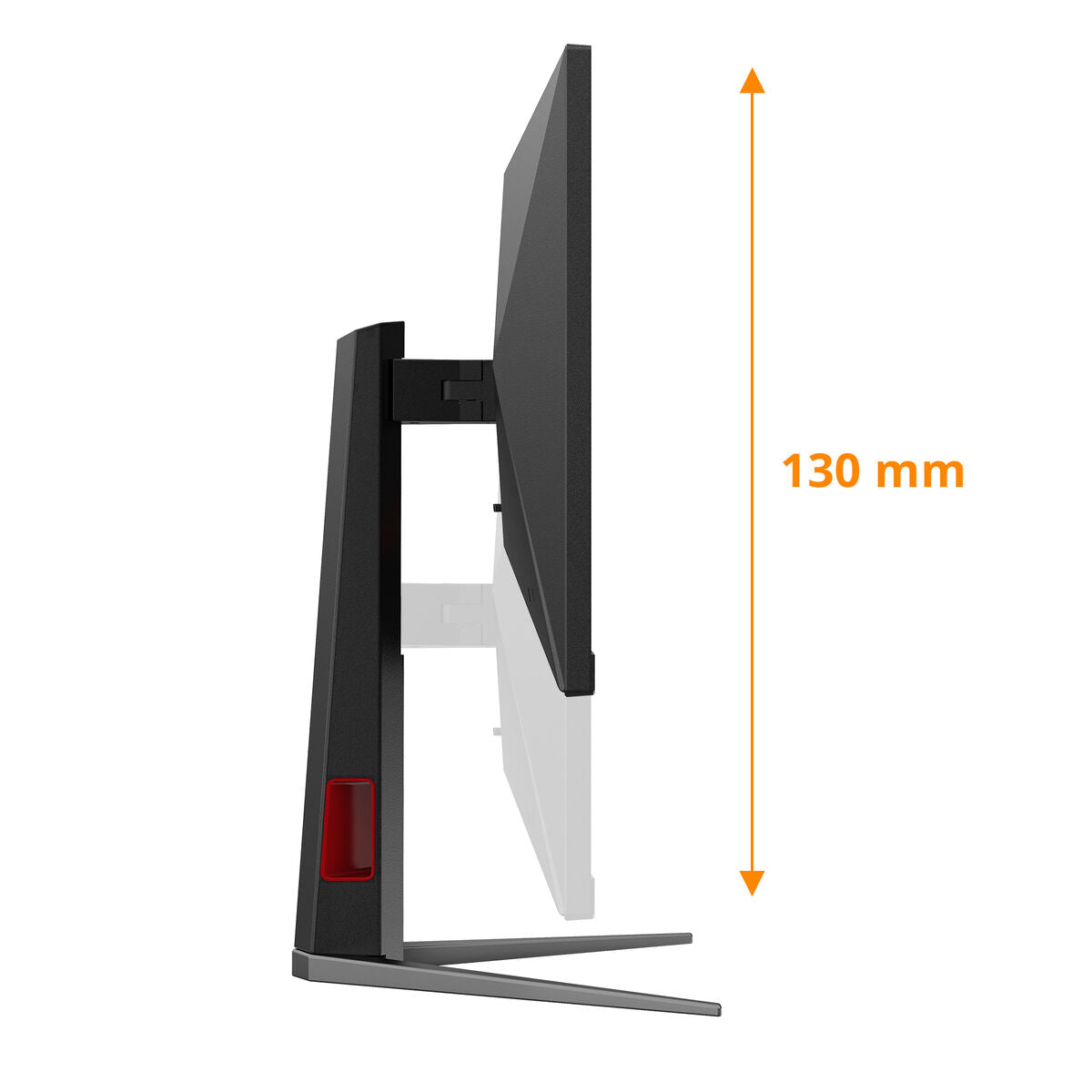 AOC 24G4HA 23.8p Fast IPS FHD 200Hz 300cd/m2 1ms HDMI2.0x2 DP Speakers Pivot