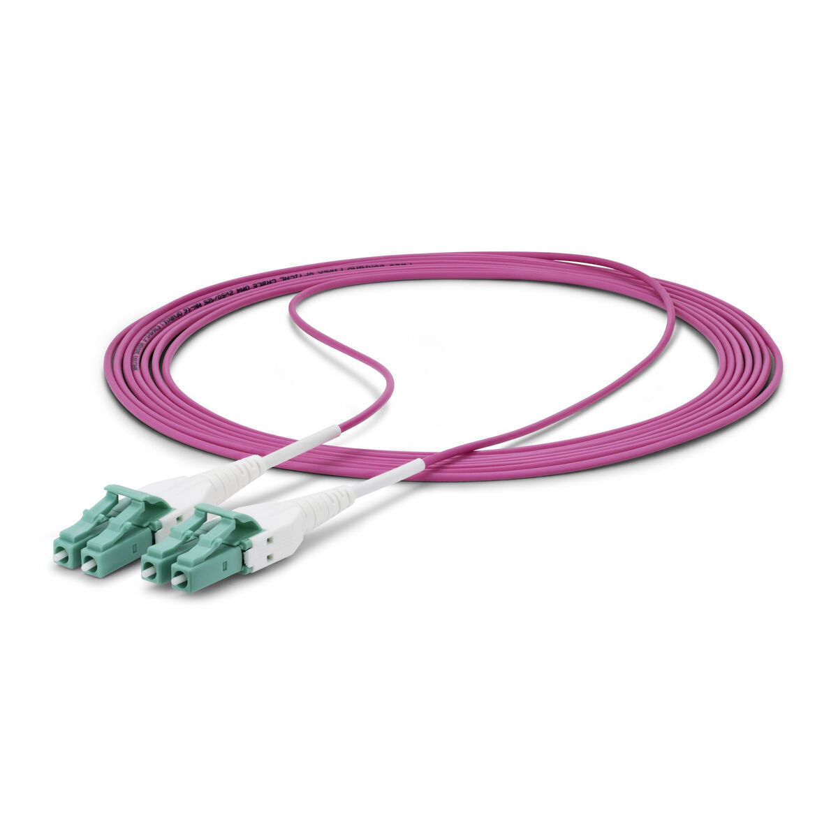 10m LC/UPC OM4 Fiber Cable OFNR Riser