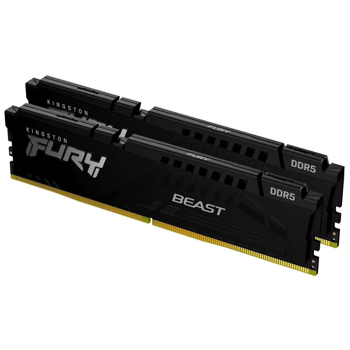KINGSTON 64Go 6000MT/s DDR5 CL36 DIMM Kit of 2 FURY Beast Black