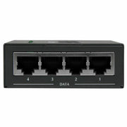 4 Port Gigabit Midspan - PoE+Injector