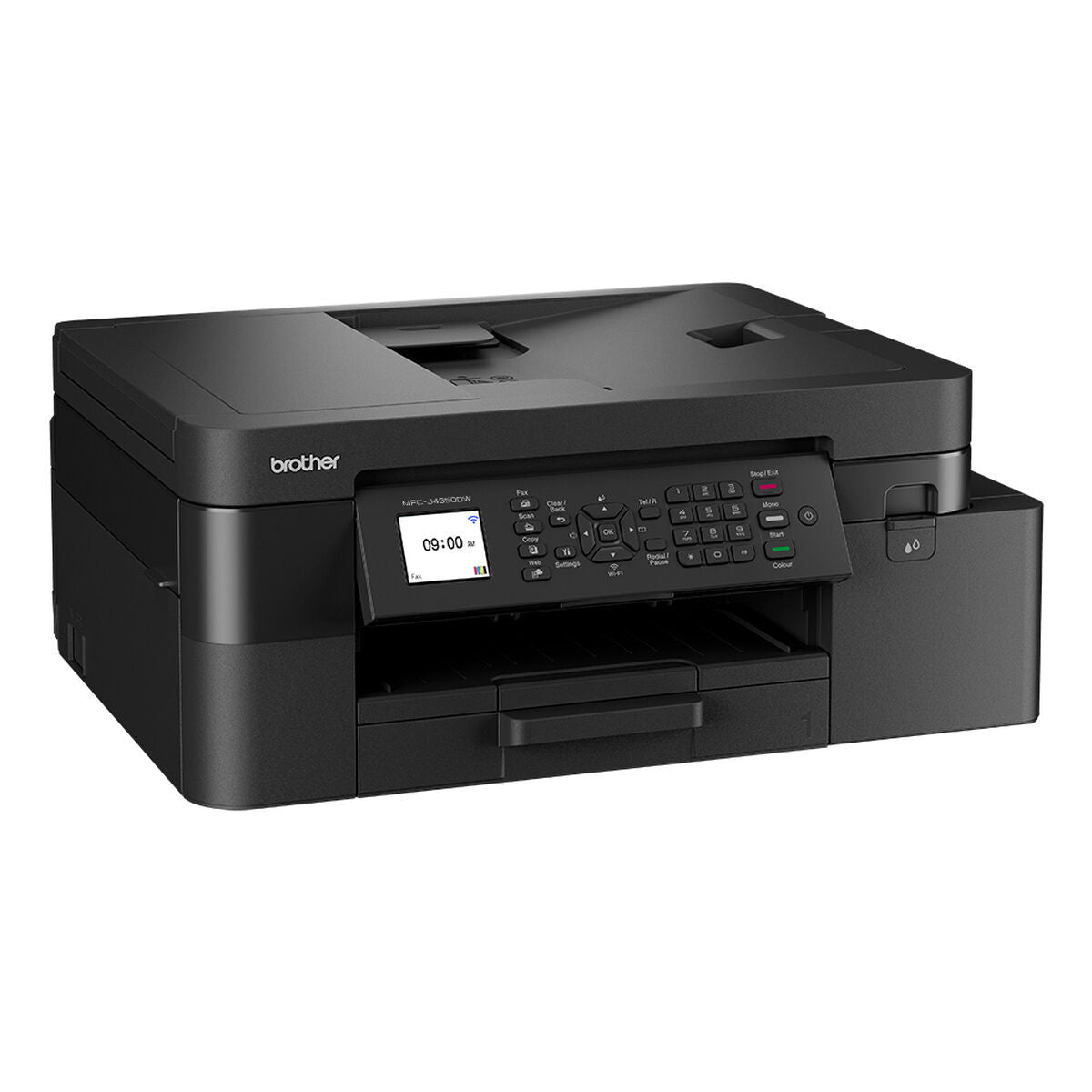 BROTHER MFC-J4350DW Compact all-in-one wireless business ink printer with ADF 20ppm