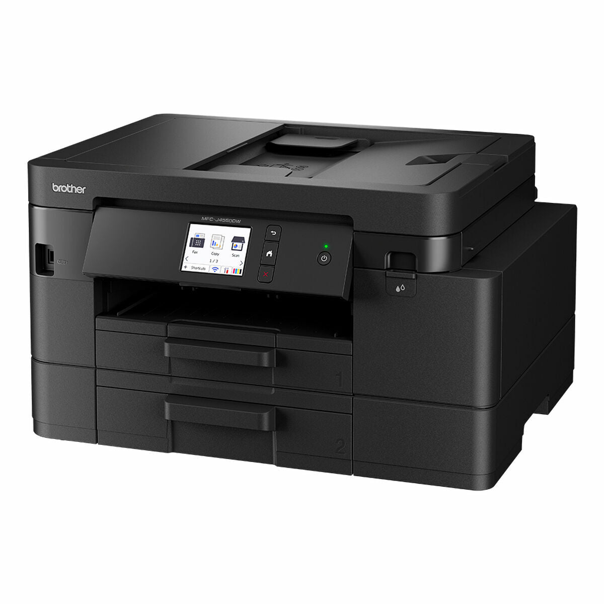 BROTHER MFC-J4550DW Compact all-in-one wireless business ink printer with ADF and two paper trays 20ppm