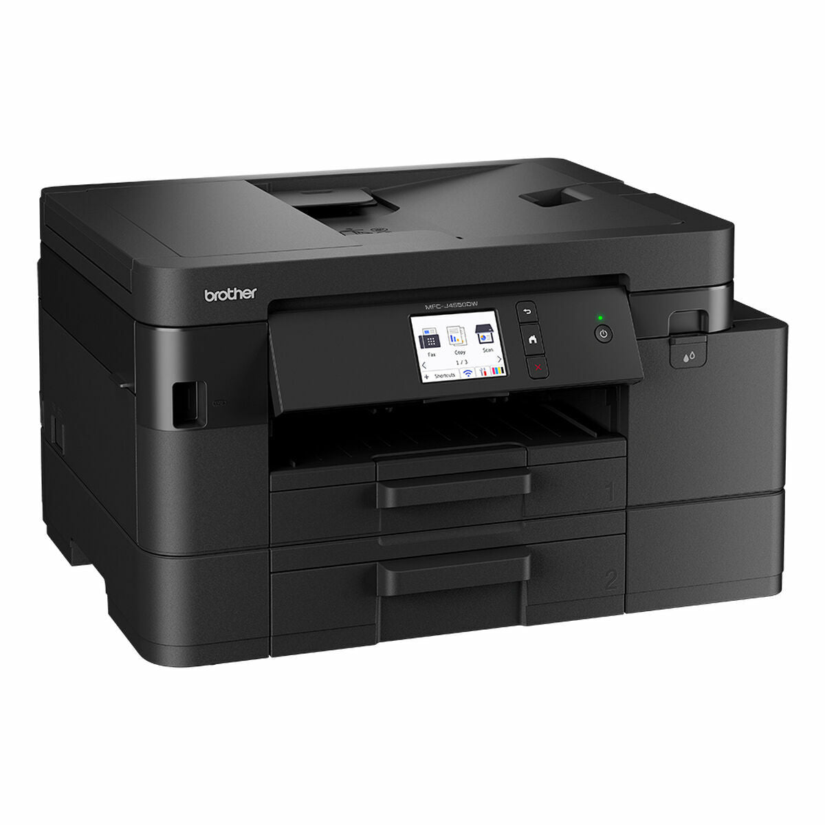 BROTHER MFC-J4550DW Compact all-in-one wireless business ink printer with ADF and two paper trays 20ppm