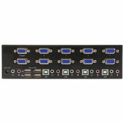 4-port KVM Switch w/Dual VGA - USB 2.0