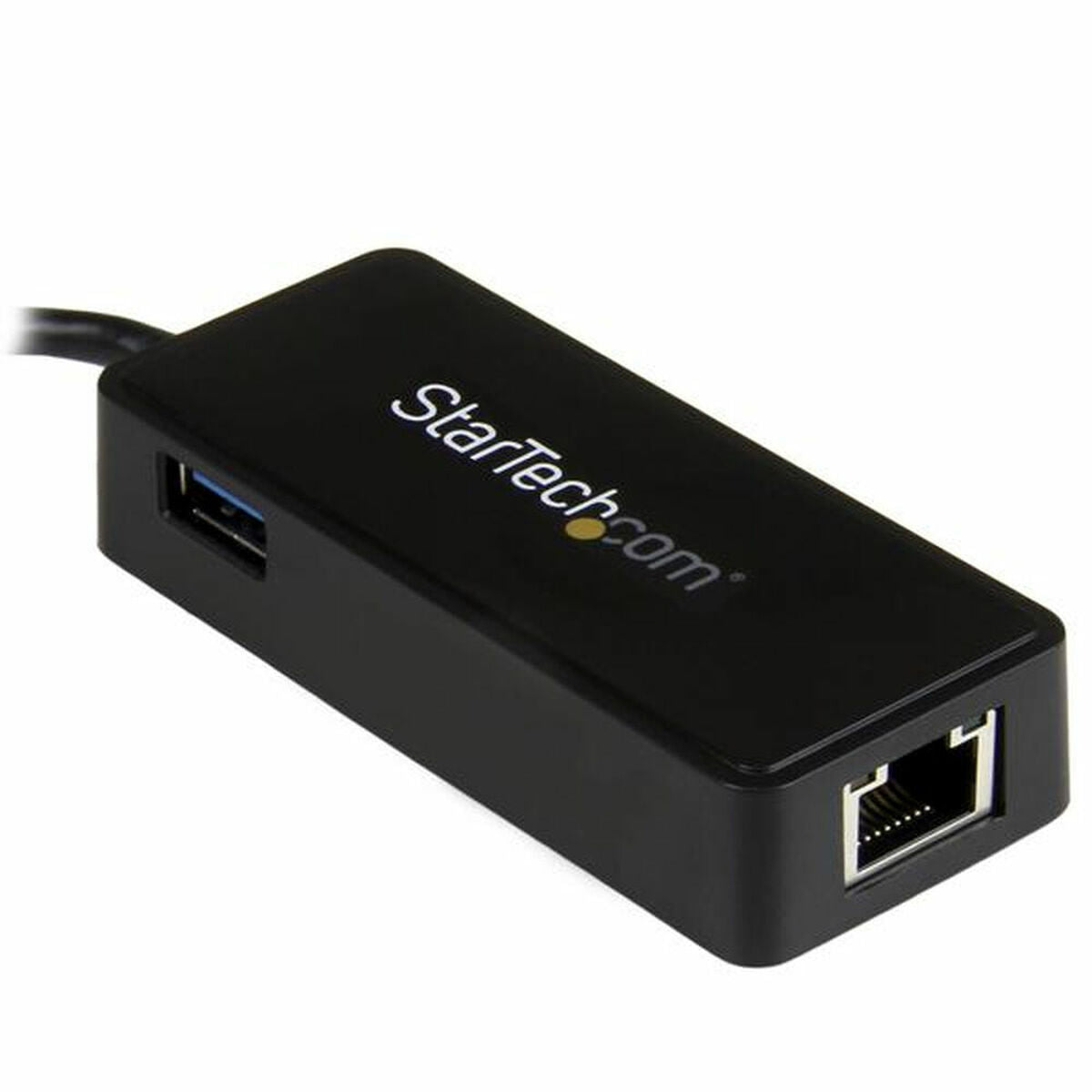 USB-C to GbE Adapter w/Extra USB port
