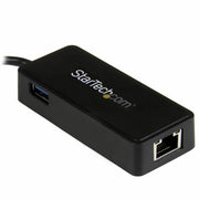 USB-C to GbE Adapter w/Extra USB port