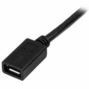 0.5m 20in Micro-USB Extension Cable M/F