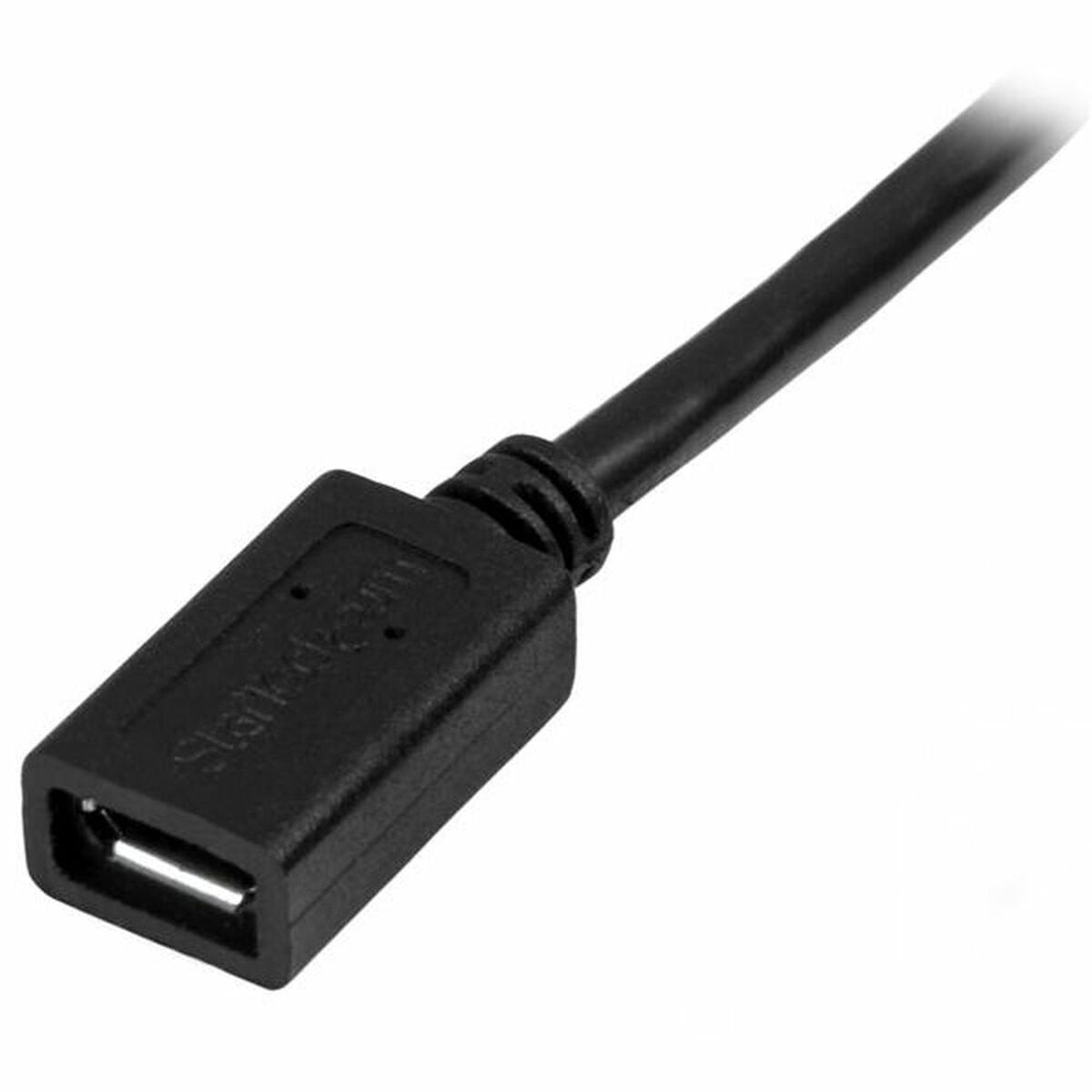 0.5m 20in Micro-USB Extension Cable M/F