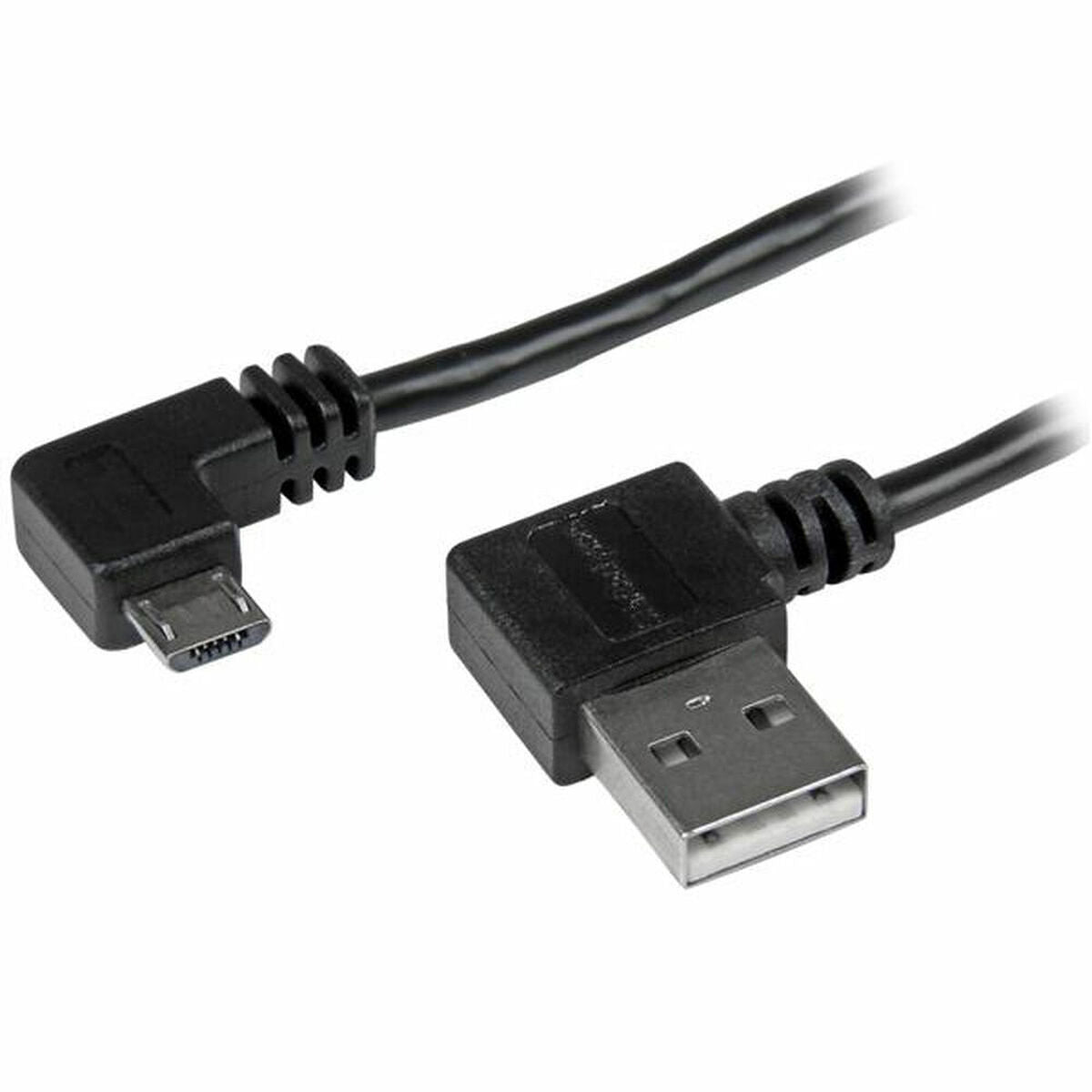 1m 3 ft Right Angle Micro-USB Cable