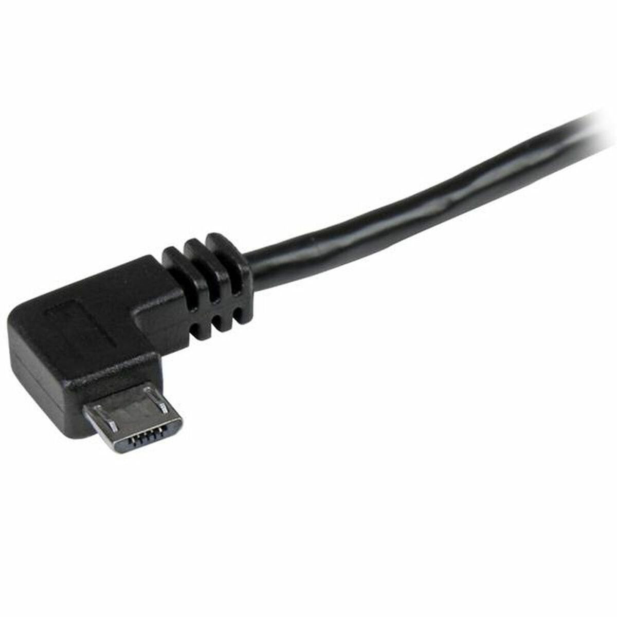1m 3 ft Right Angle Micro-USB Cable