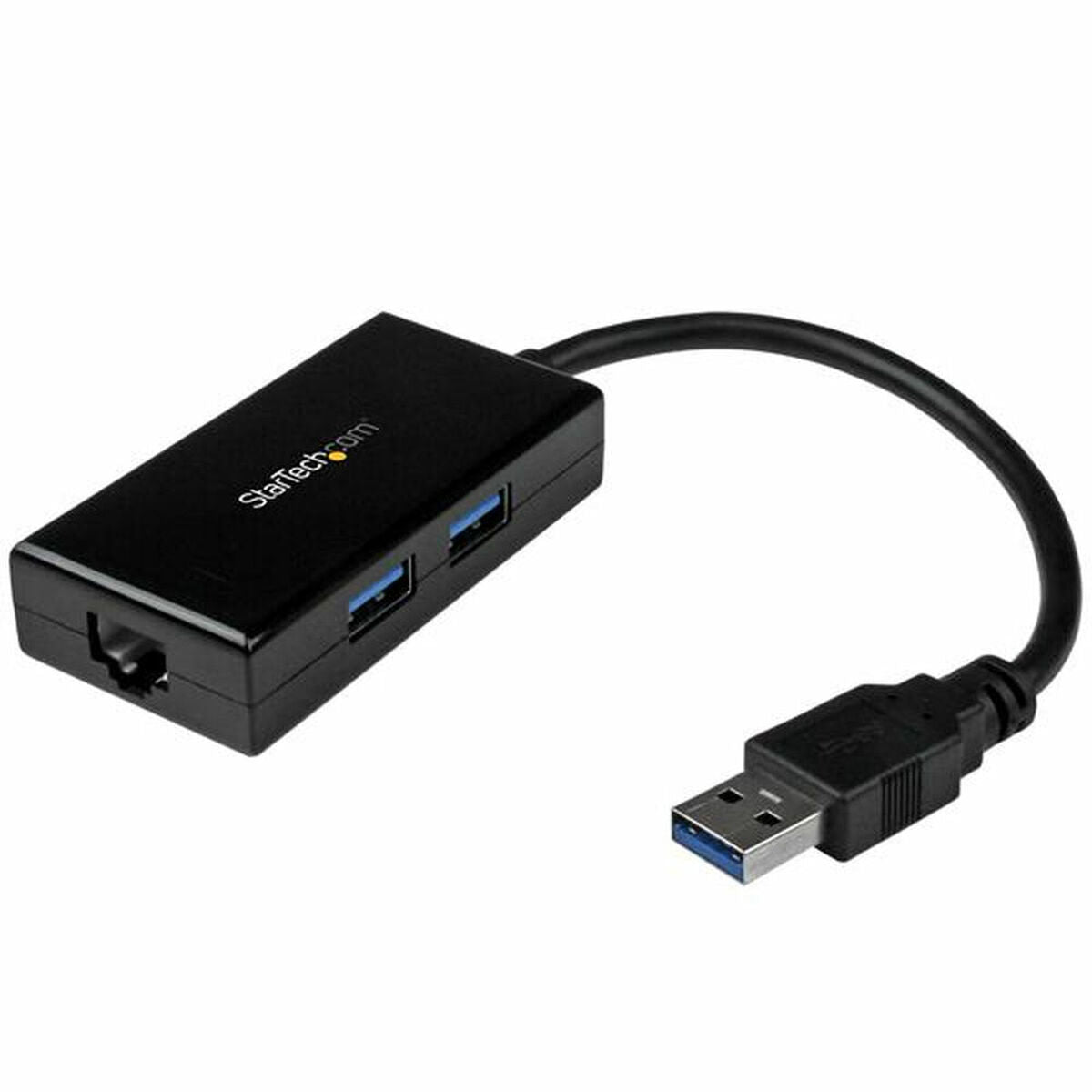 USB 3 to Gigabit Network Adapter+Hub