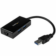 USB 3 to Gigabit Network Adapter+Hub