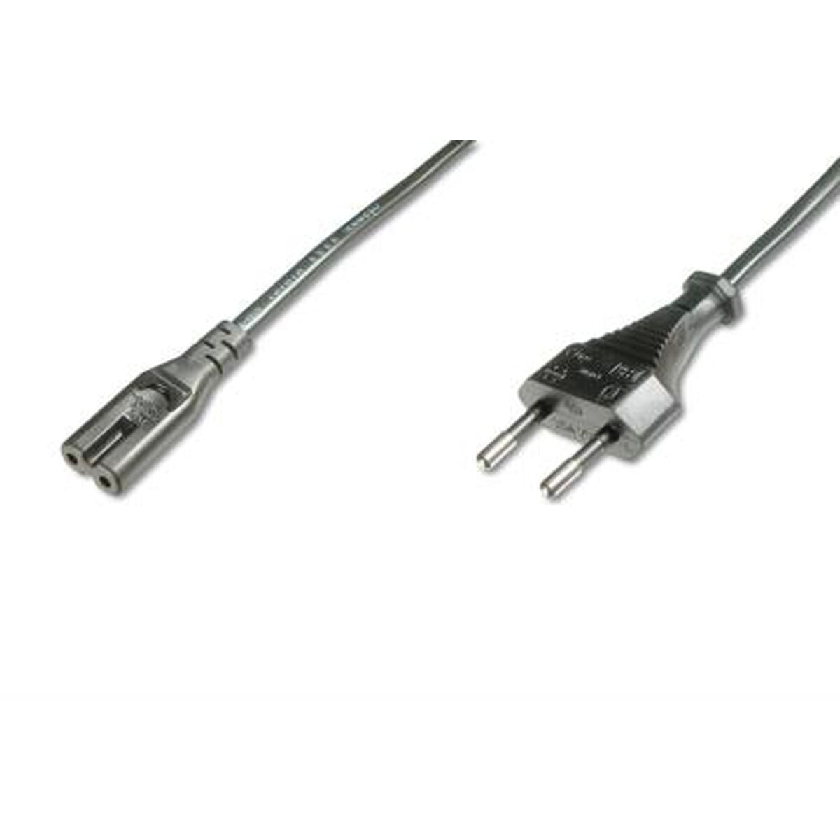 Digitus AK-440104-018-S câble électrique Noir 1,8 m Coupleur C7