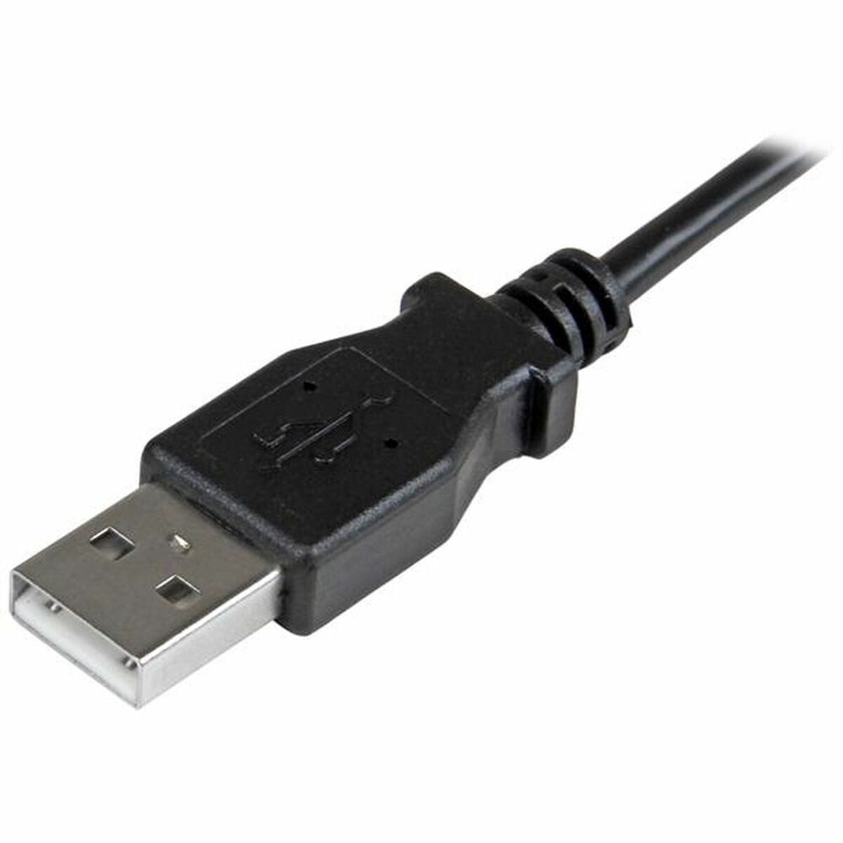 3ft Angled Micro-USB Charge+Sync Cable