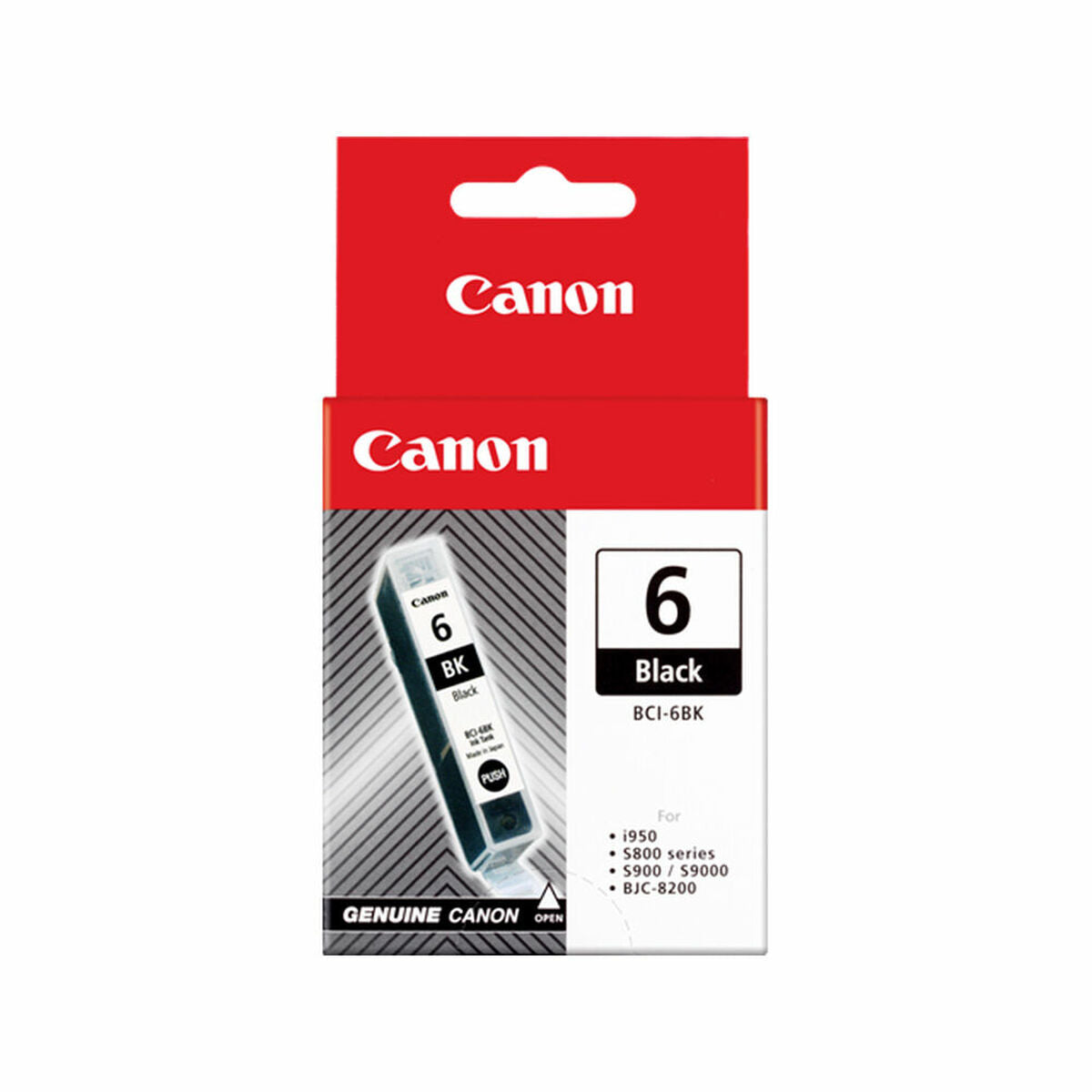 Canon 4705A002 cartouche d'encre 1 piece(s) Original Noir
