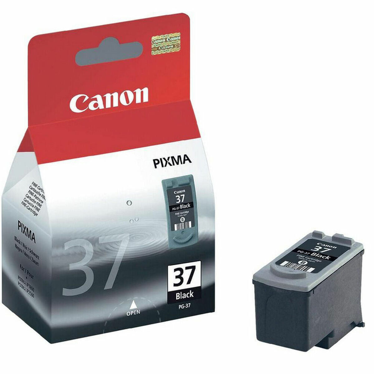 Ink/PG-37 BJ Cartridge BK