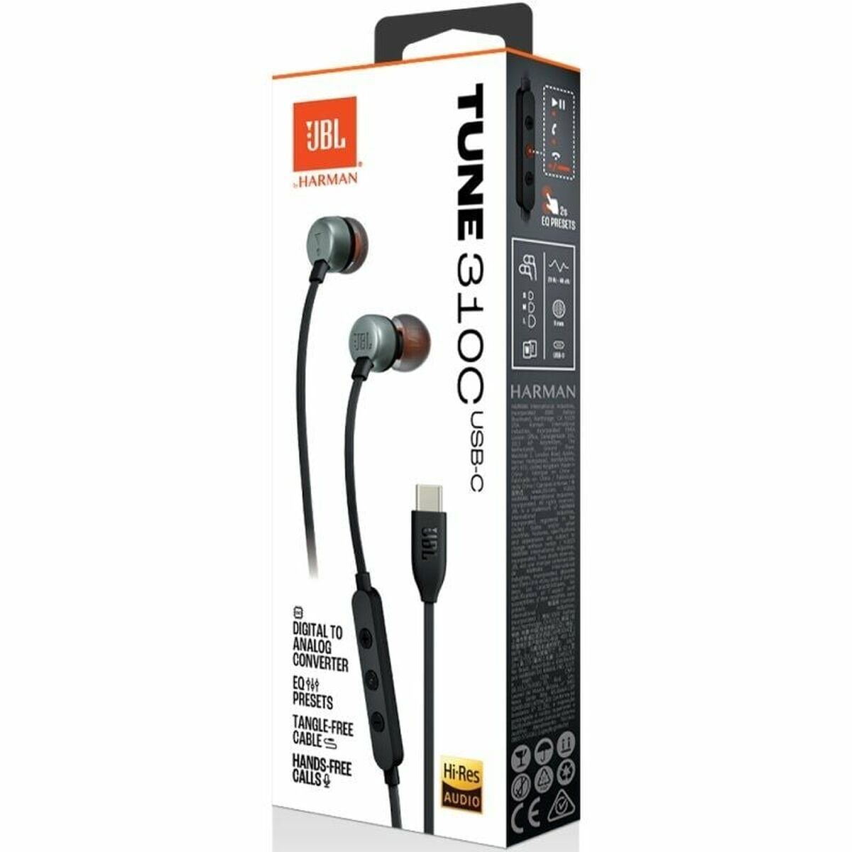 JBL Tune 310C Noir