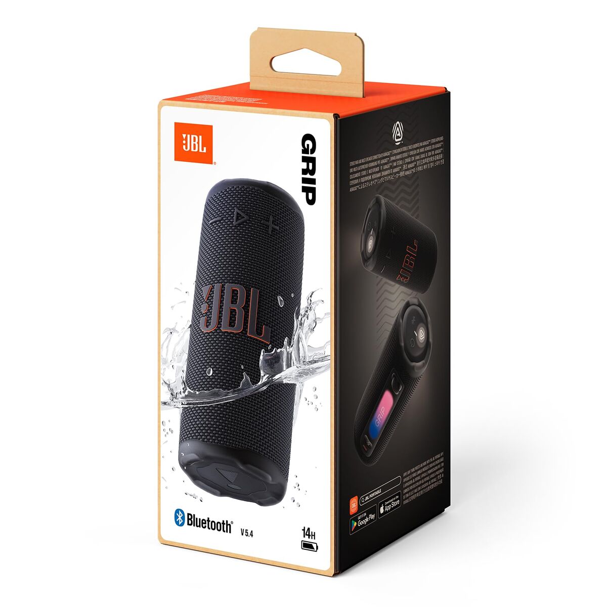 JBL GRIP Black 16W Speaker