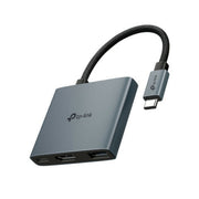 TP-Link UH3020C hub & concentrateur USB Type-C 5000 Mbit/s Gris