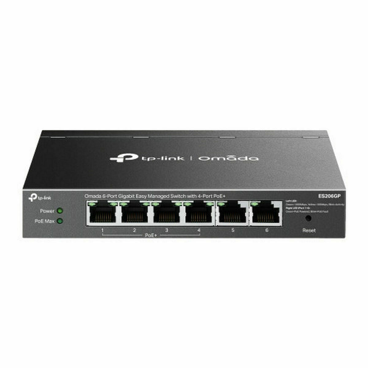 Omada 6-Port Gigabit Easy Managed Switch