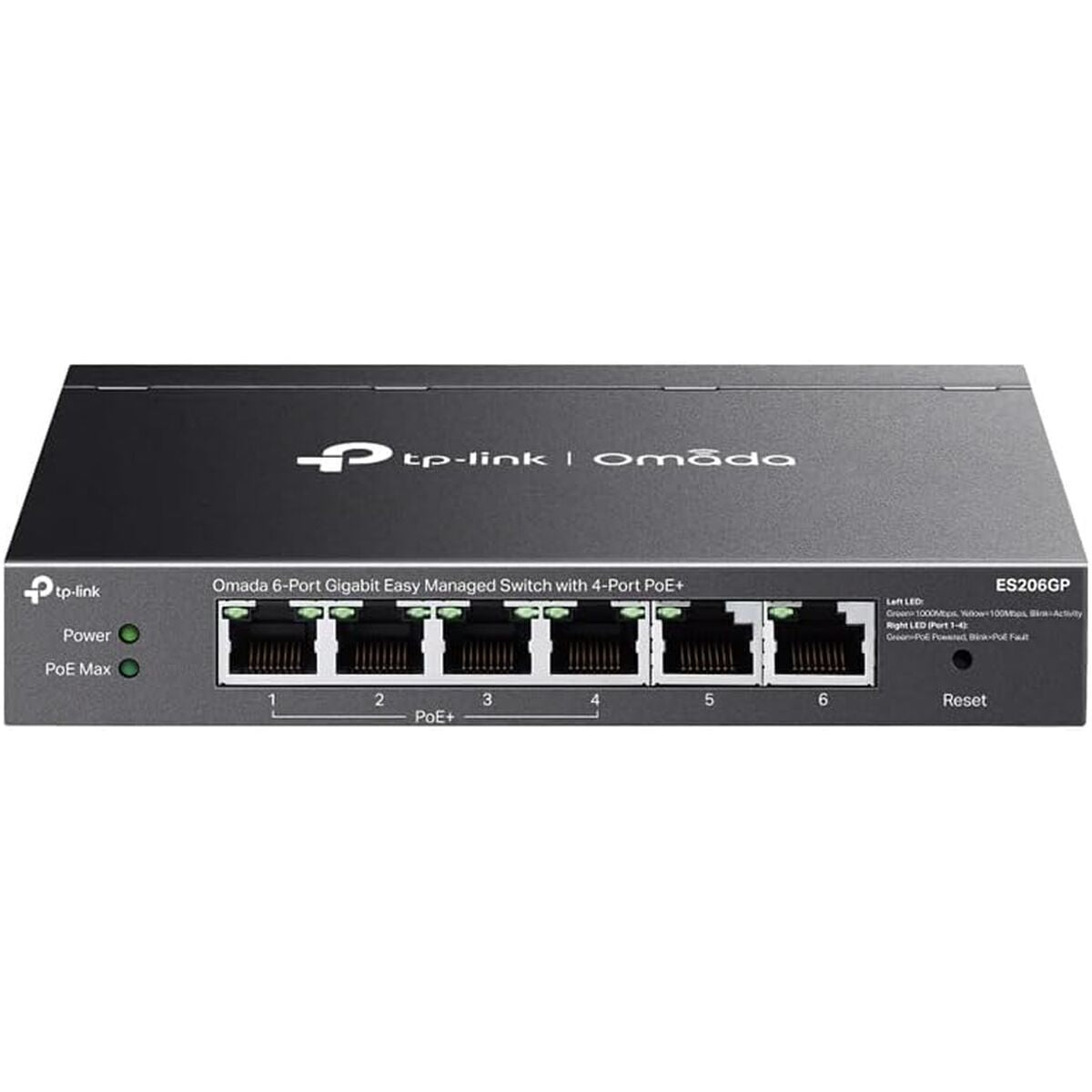 Omada 6-Port Gigabit Easy Managed Switch