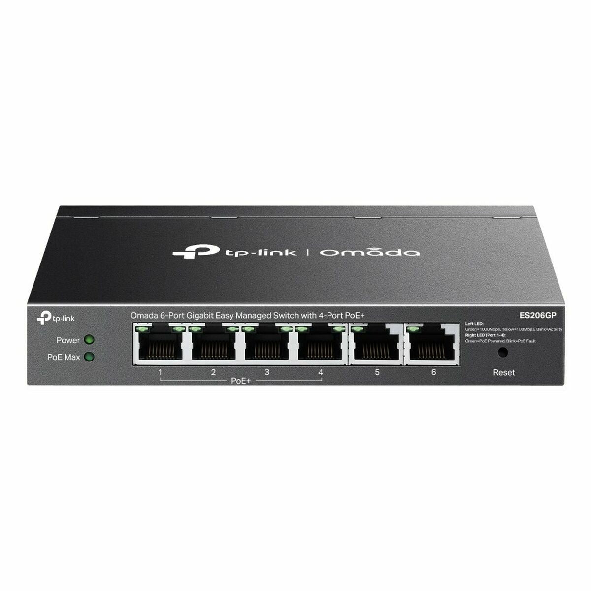 Omada 6-Port Gigabit Easy Managed Switch