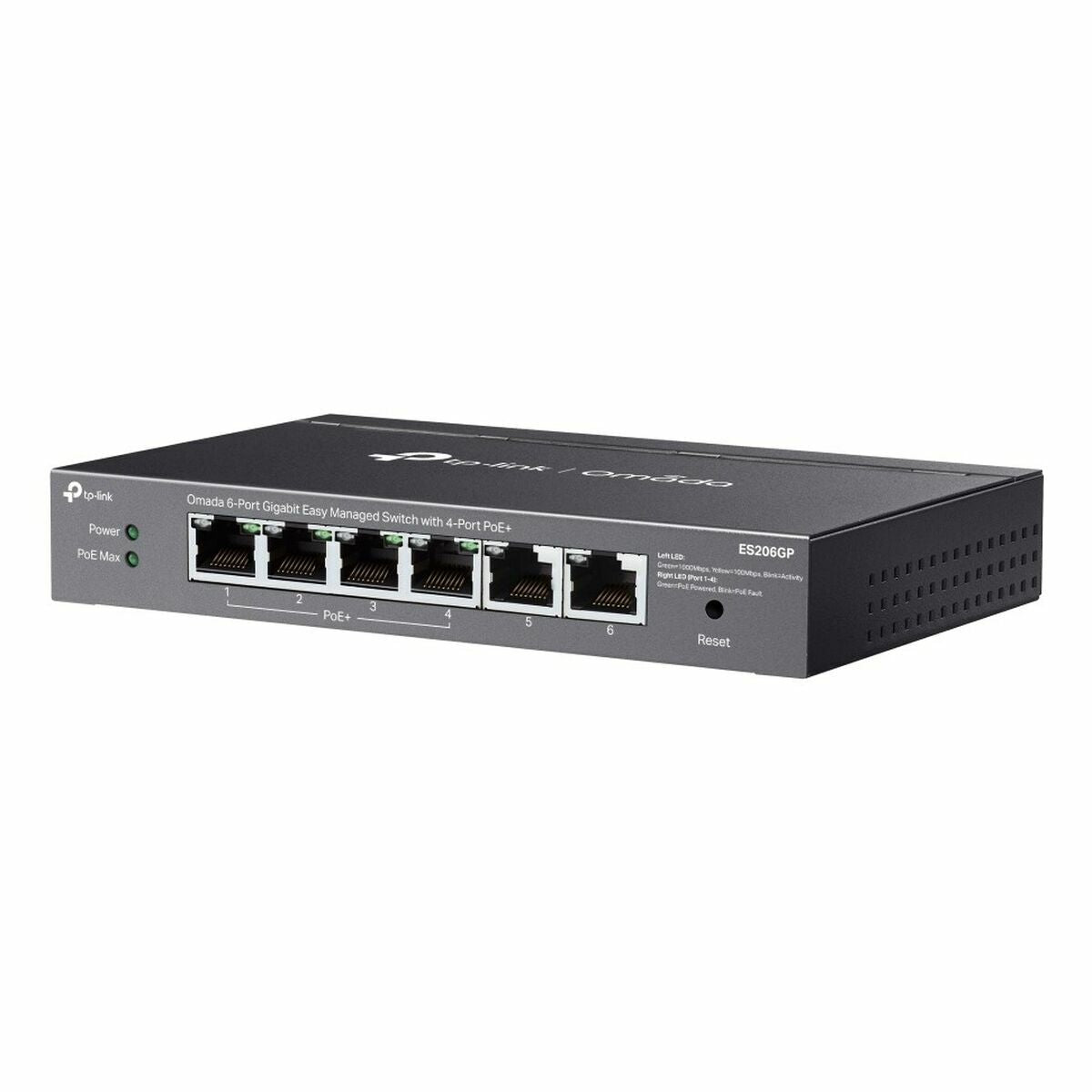 Omada 6-Port Gigabit Easy Managed Switch