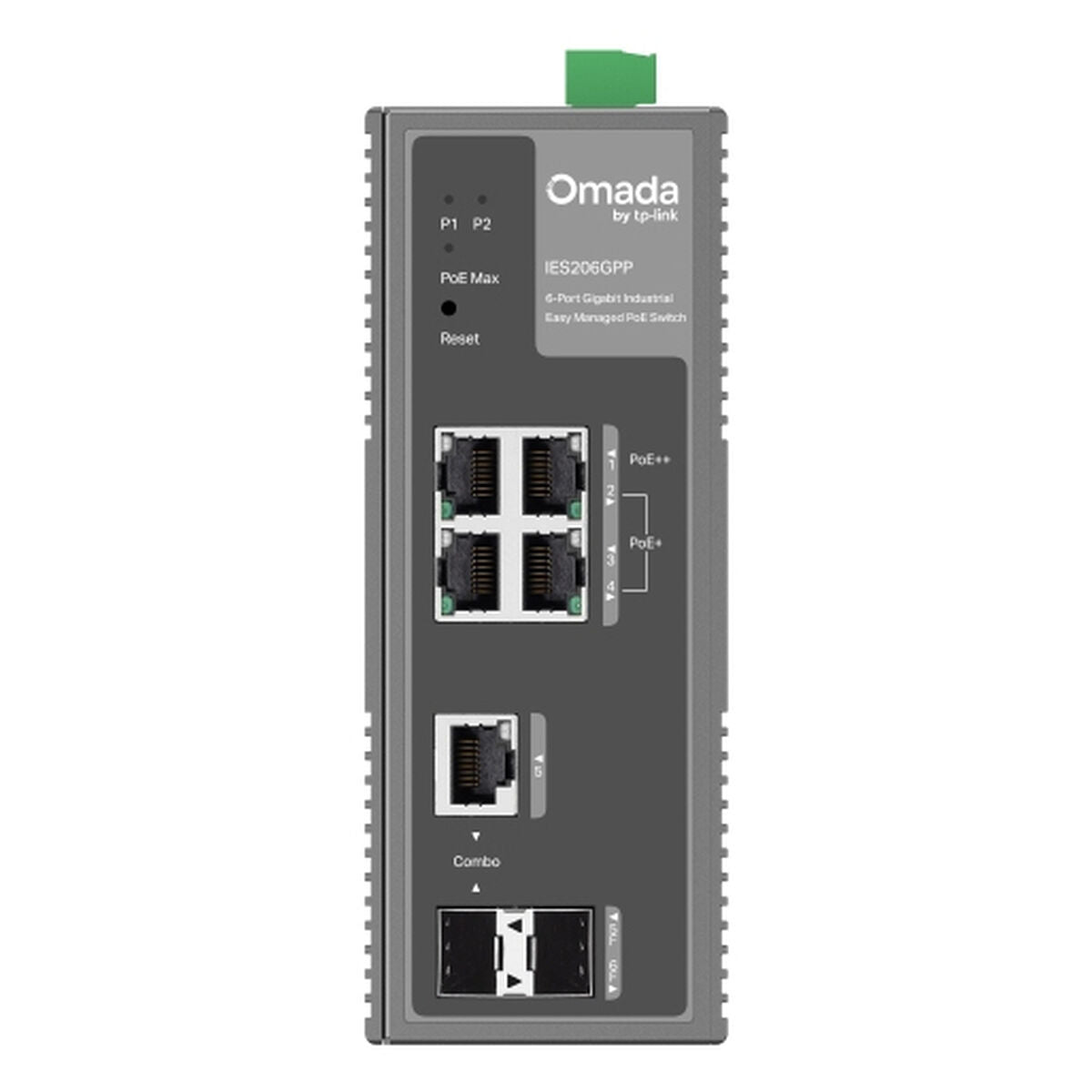 IES206GPP Omada 6-Port Gigabit