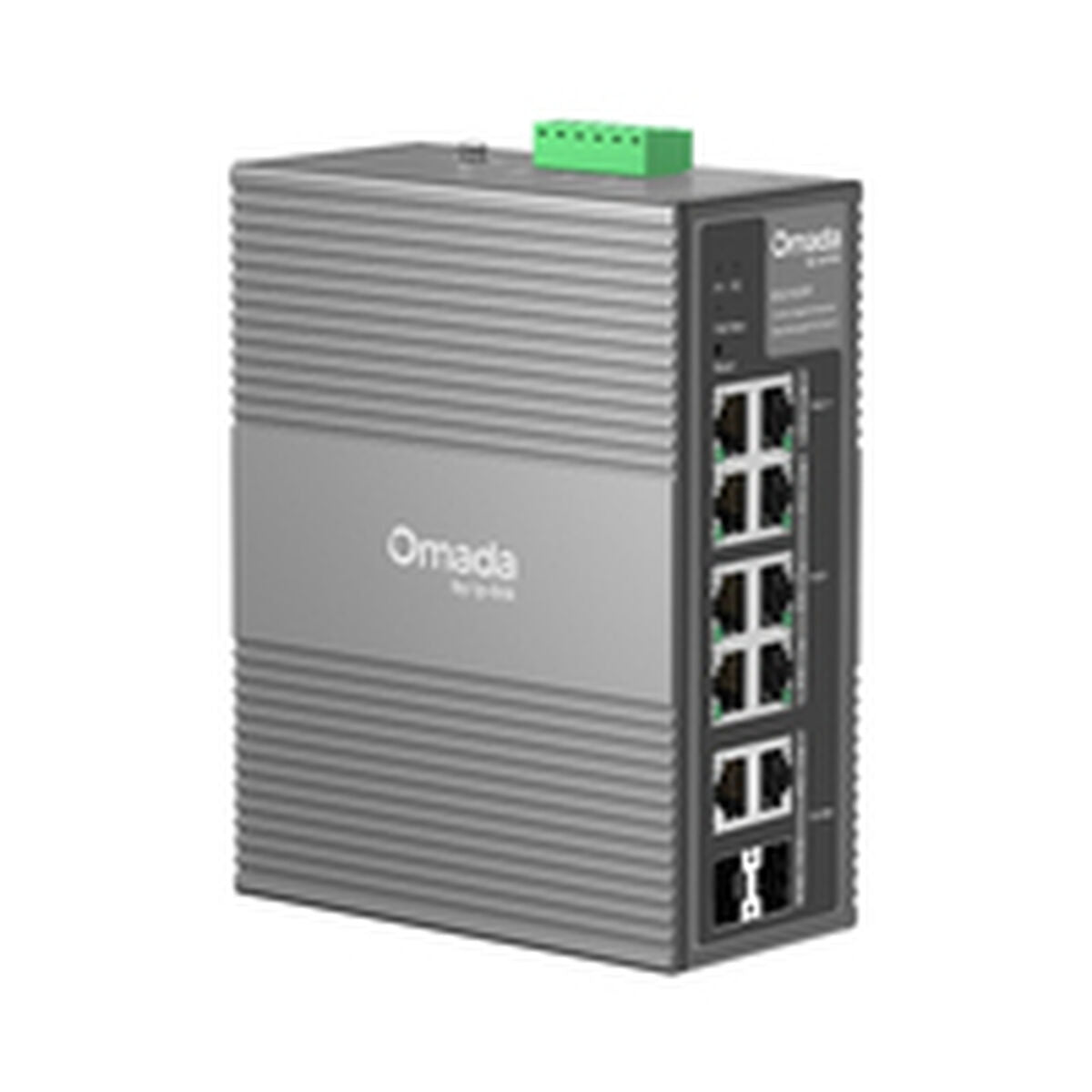 IES210GPP Omada 10-Port Gigabit Indu
