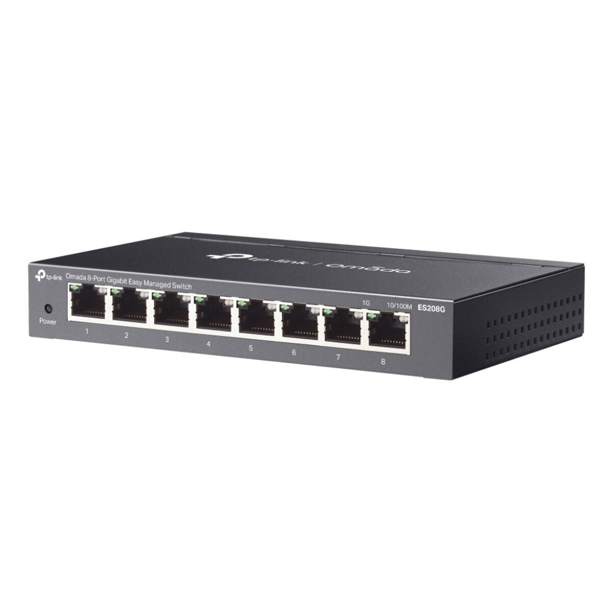 IES210GPP Omada 10-Port Gigabit Indu